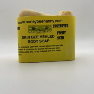 Honey Bee Healed Body Soap 4 OZ Bar